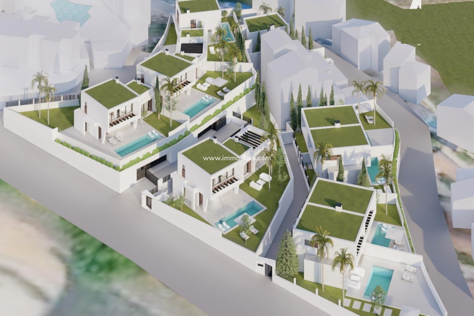 Nouvelle construction - Villa - Nerja - Los Arcos