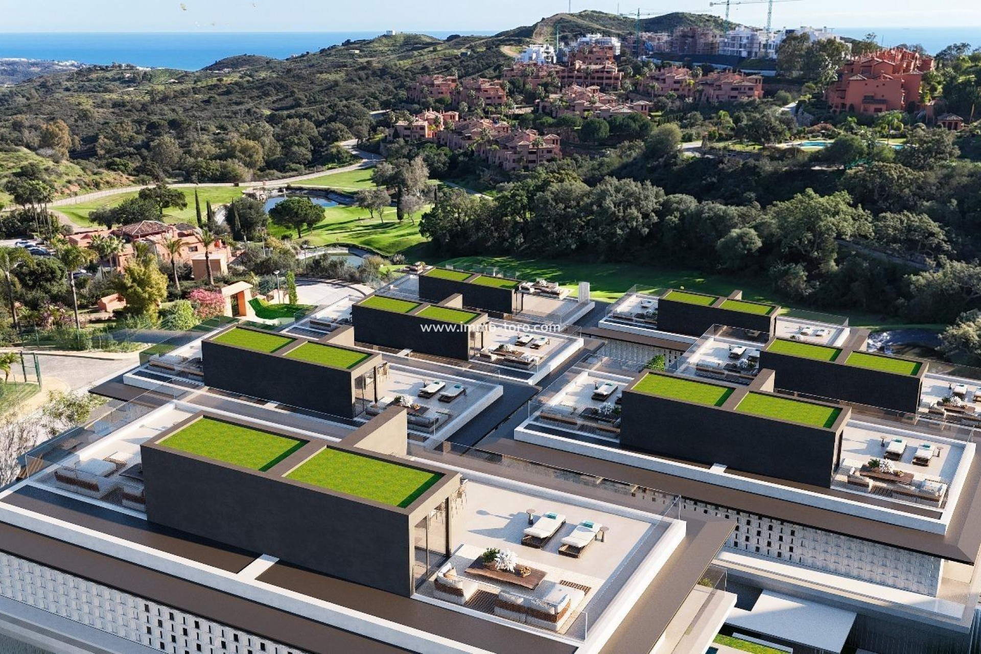 Nouvelle construction - Villa - Ojen - El Soto