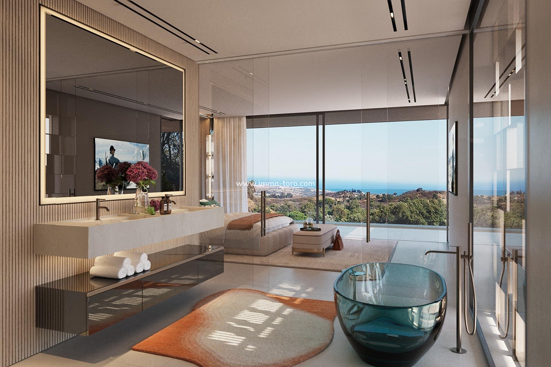 Nouvelle construction - Villa - Ojen - El Soto