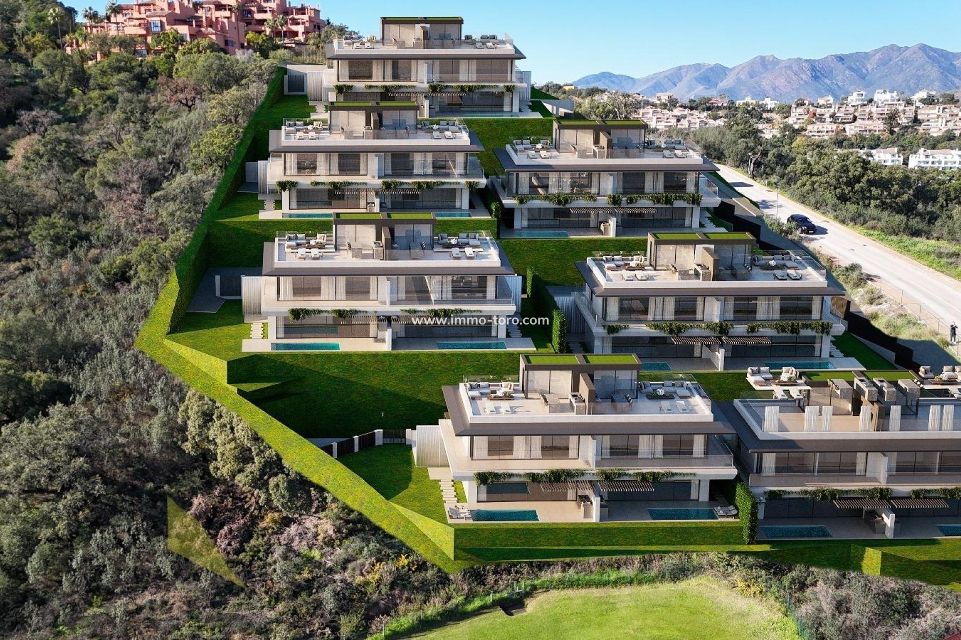 Nouvelle construction - Villa - Ojen - El Soto