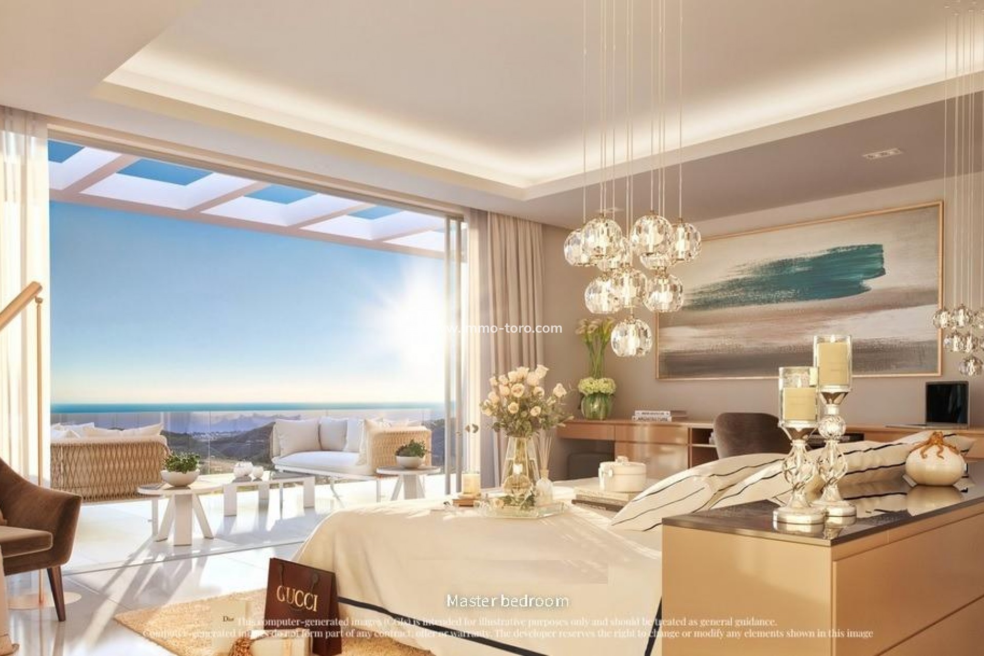 Nouvelle construction - Villa - Ojen - Palo Alto