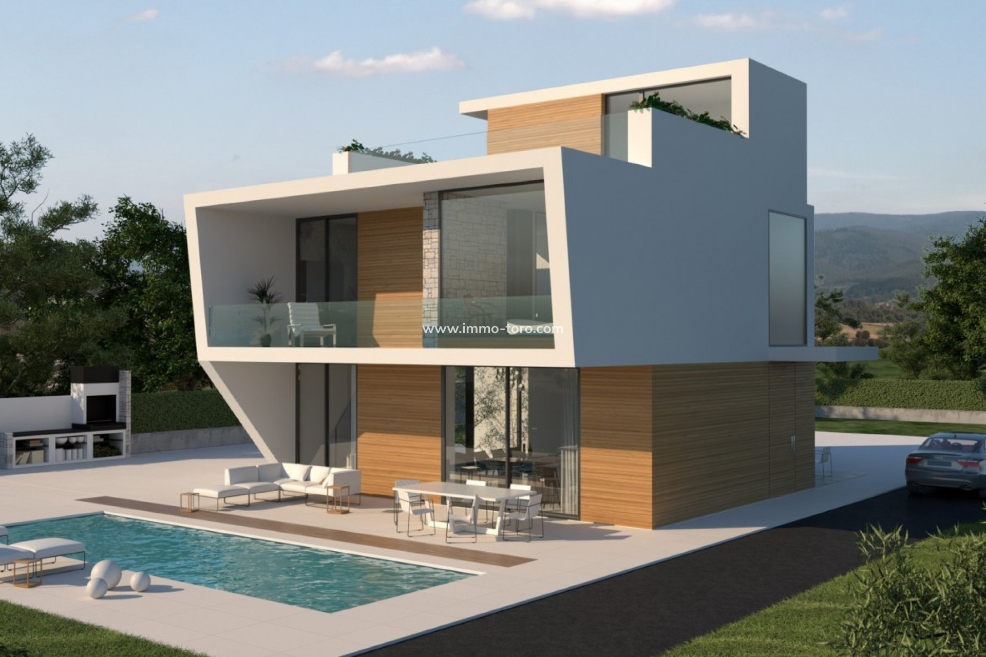 Nouvelle construction - Villa - Orihuela Costa - Campoamor