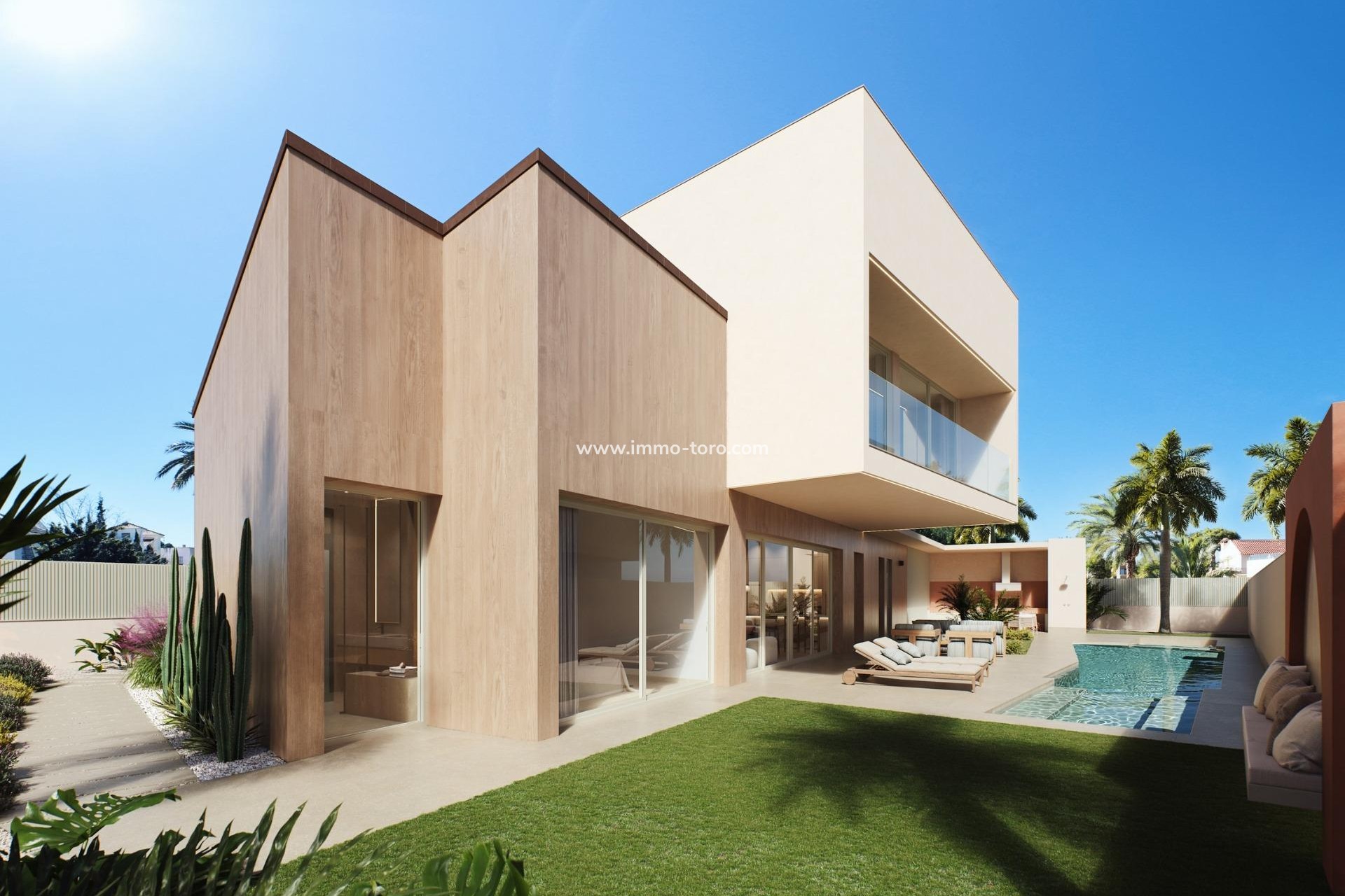 Nouvelle construction - Villa - Orihuela Costa - Dehesa de Campoamor