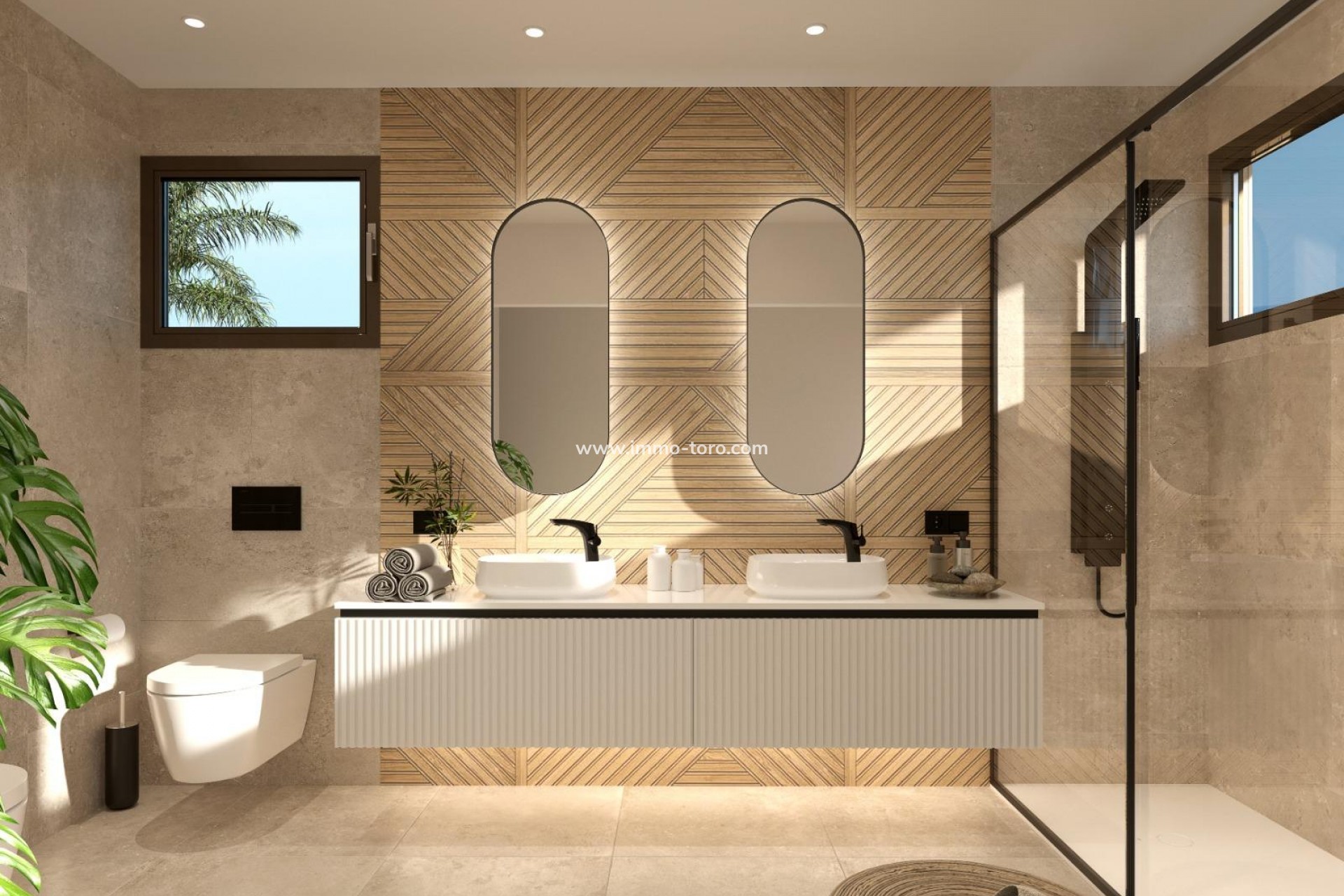 Nouvelle construction - Villa - Orihuela Costa - Las Filipinas