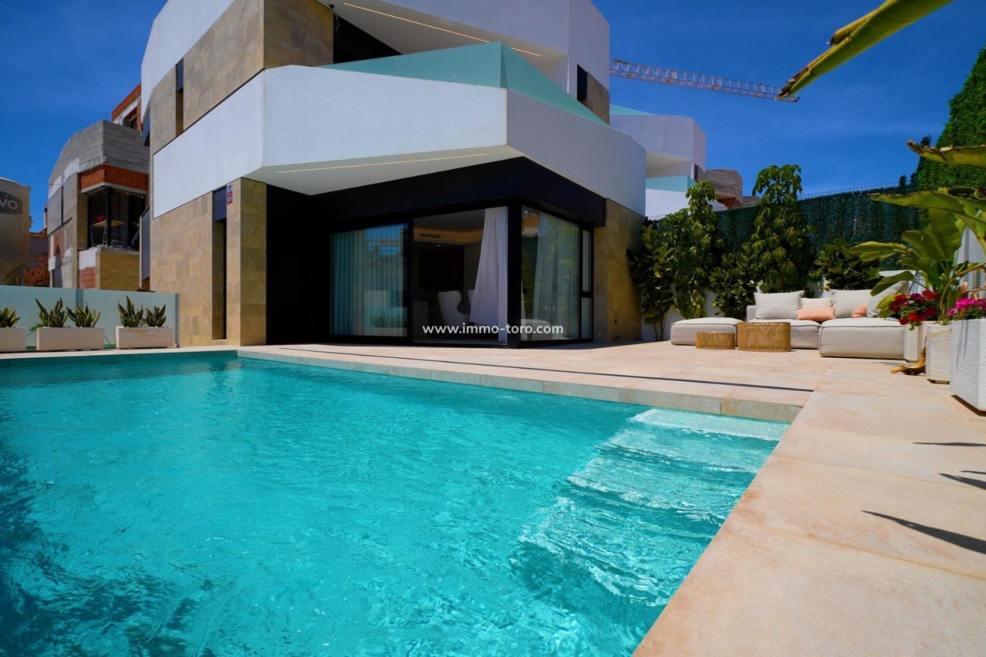Nouvelle construction - Villa - Orihuela Costa - Los Altos