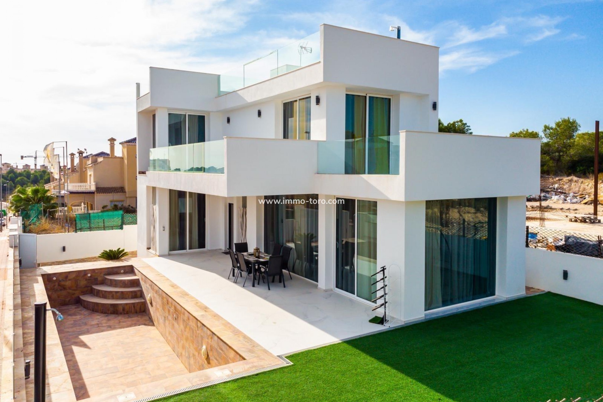 Nouvelle construction - Villa - Orihuela Costa - PAU 26