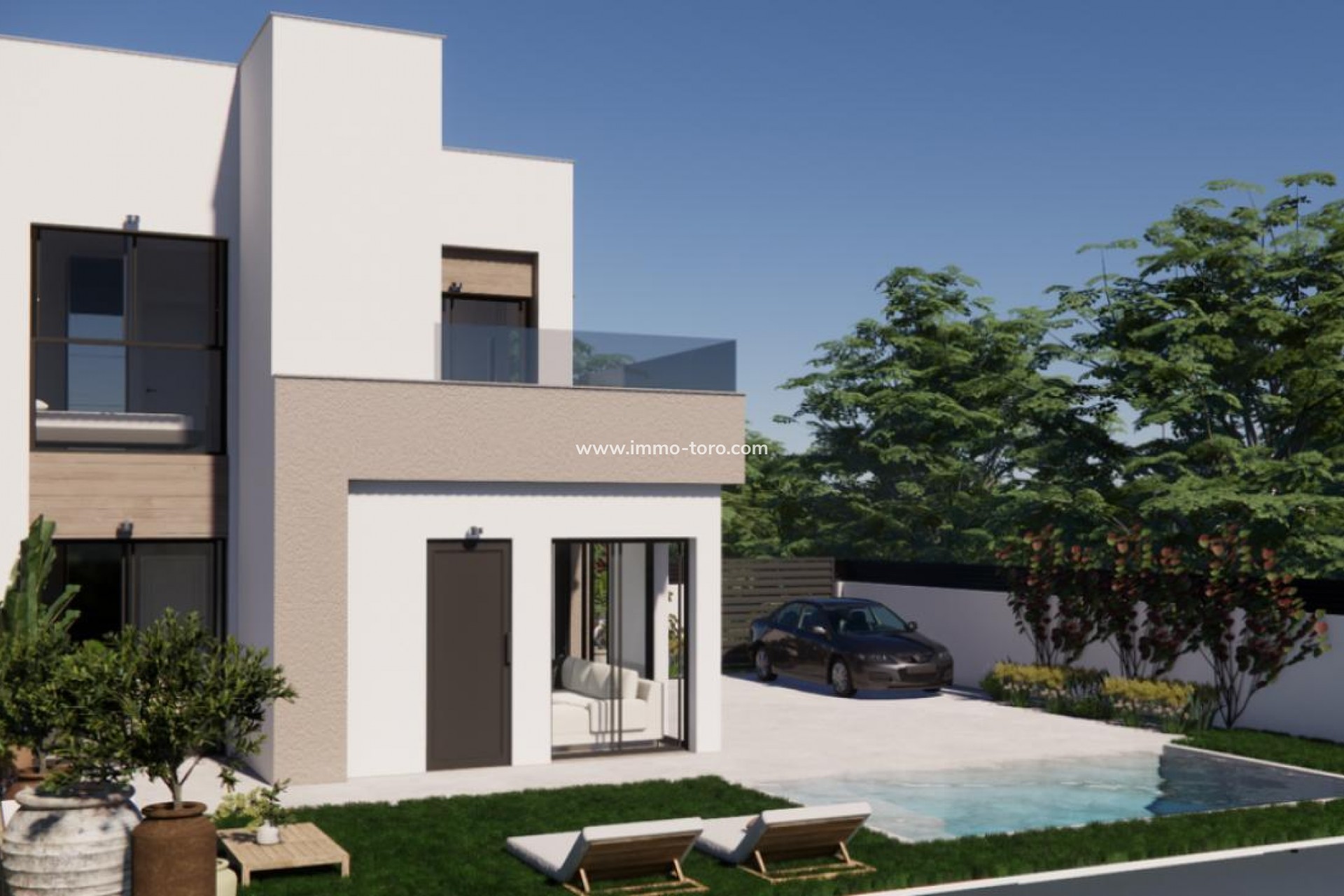 Nouvelle construction - Villa - Orihuela Costa