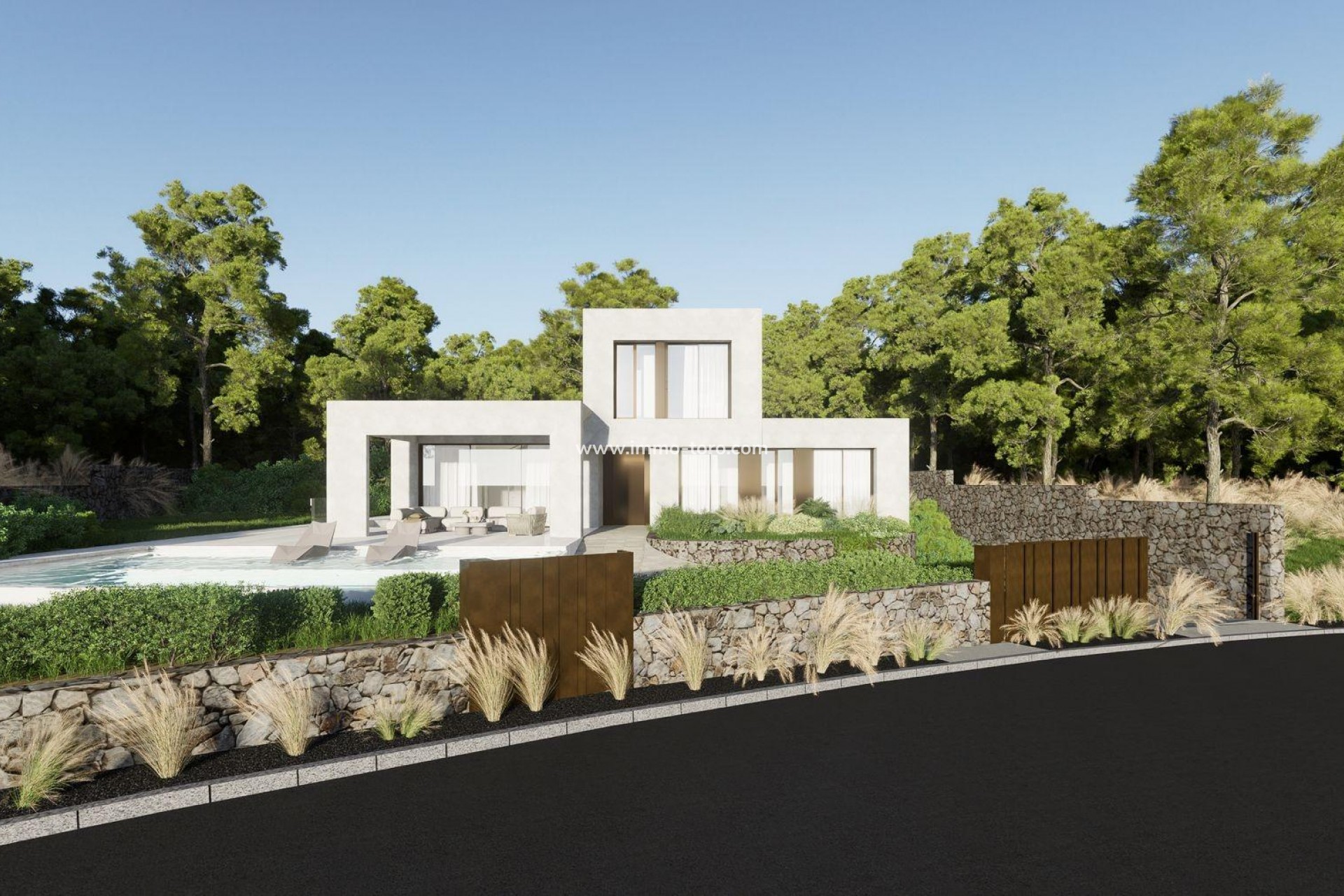 Nouvelle construction - Villa - Orihuela - Las Colinas Golf