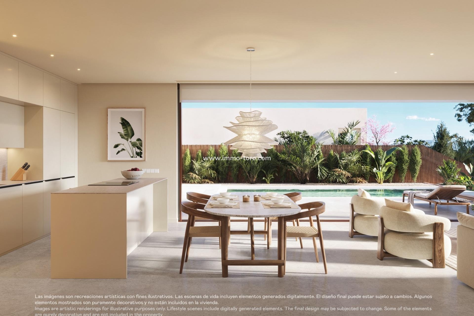 Nouvelle construction - Villa - Orihuela - Las Colinas Golf