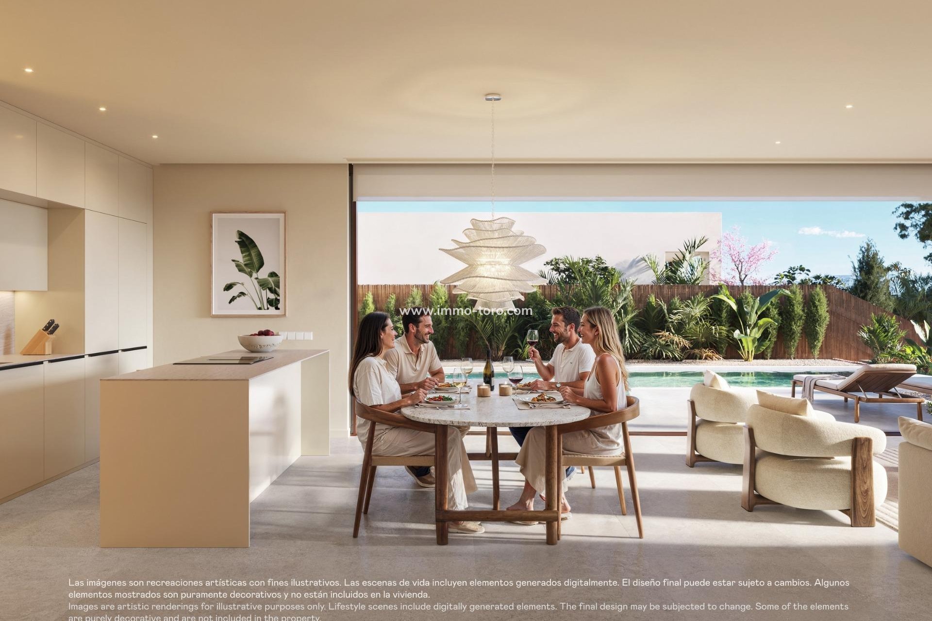 Nouvelle construction - Villa - Orihuela - Las Colinas Golf