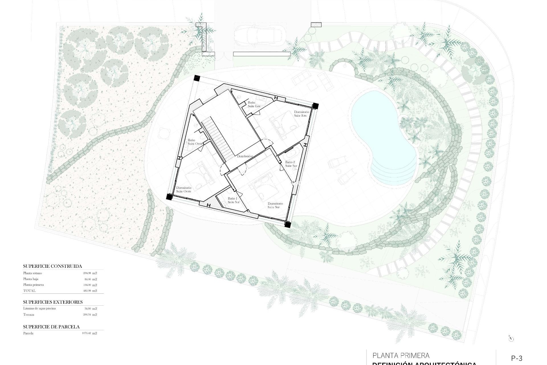 Nouvelle construction - Villa - Orihuela - Las Colinas Golf