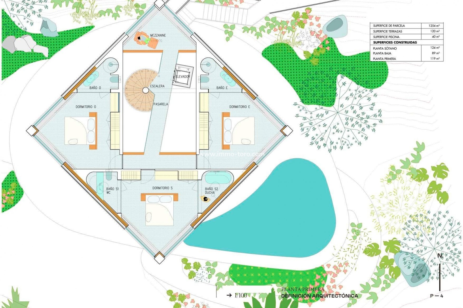 Nouvelle construction - Villa - Orihuela - Las Colinas Golf