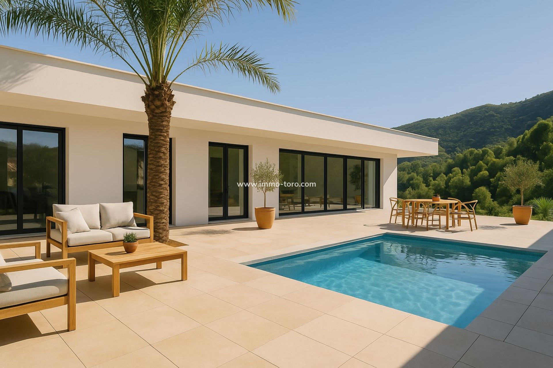 Nouvelle construction - Villa - Pedreguer - Monte Pedreguer