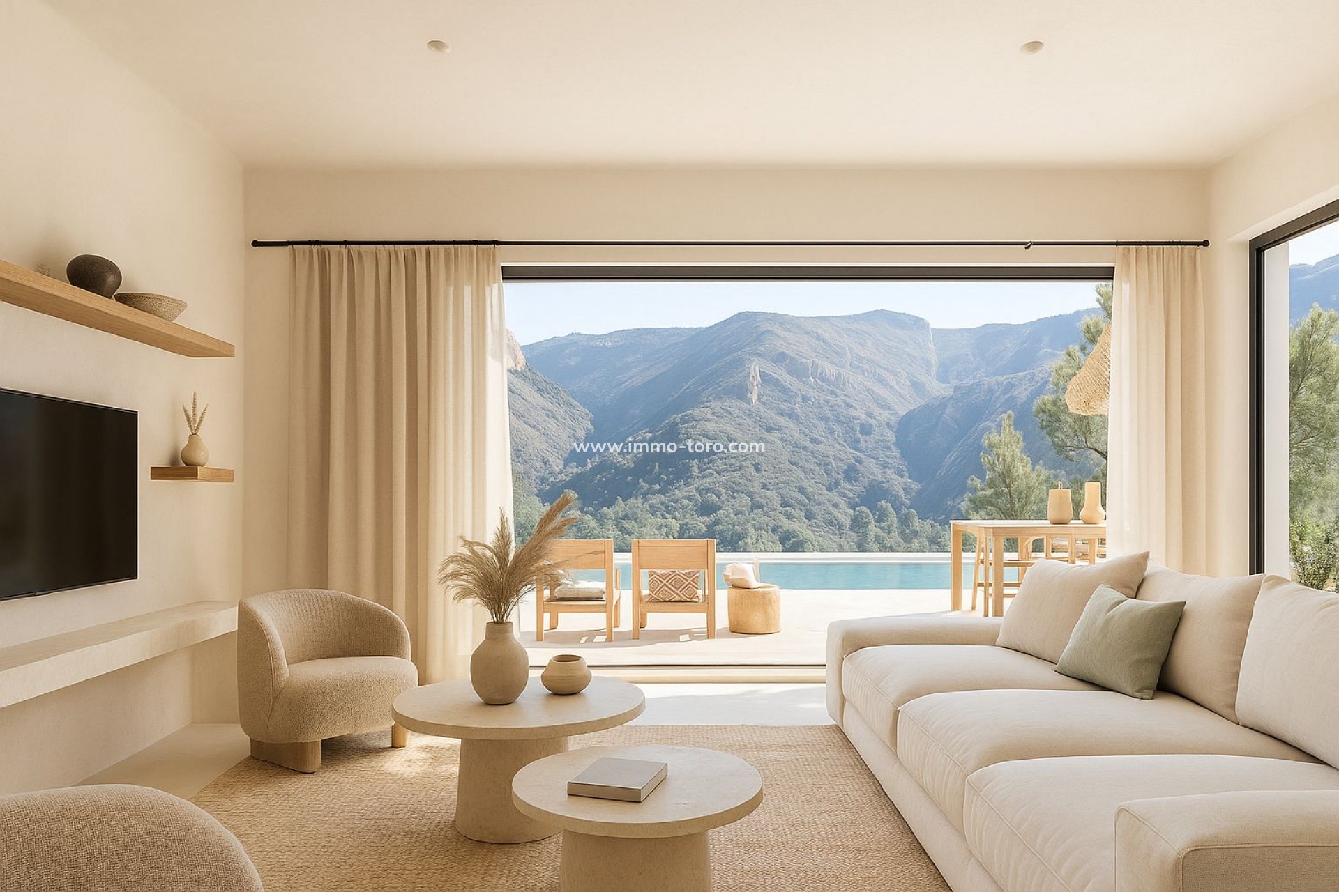 Nouvelle construction - Villa - Pedreguer - Monte Pedreguer
