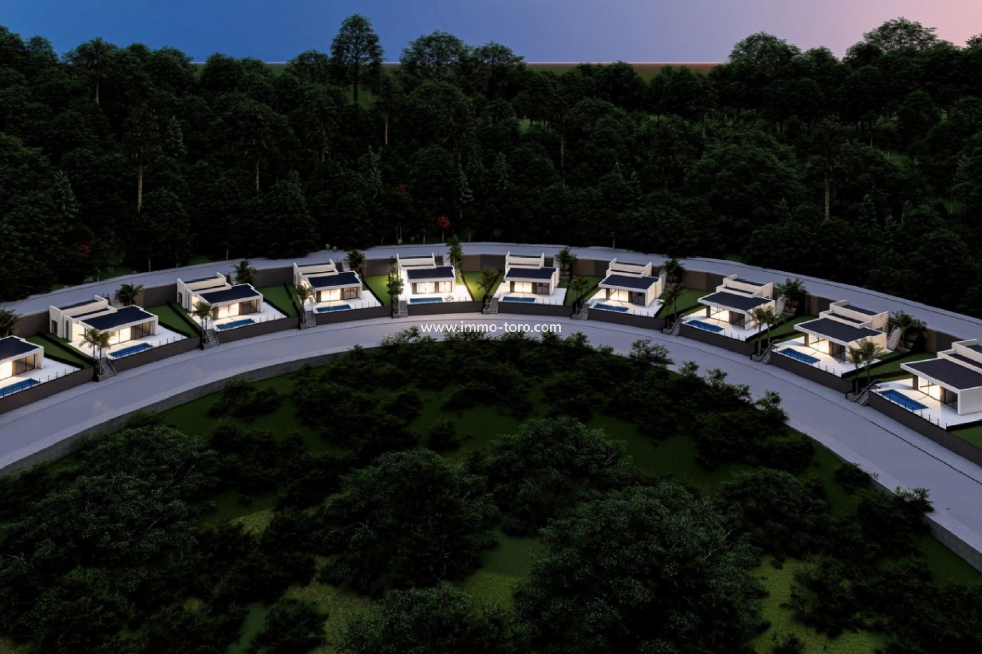 Nouvelle construction - Villa - Pedreguer - Monte Solana