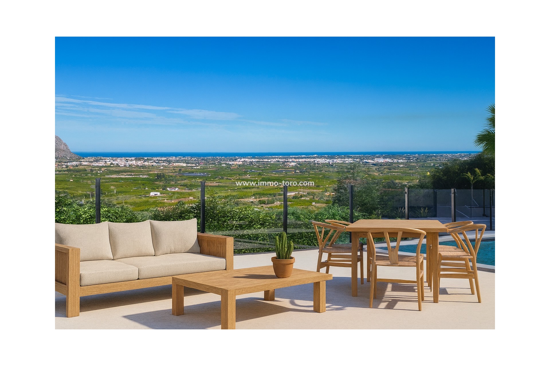 Nouvelle construction - Villa - Pedreguer