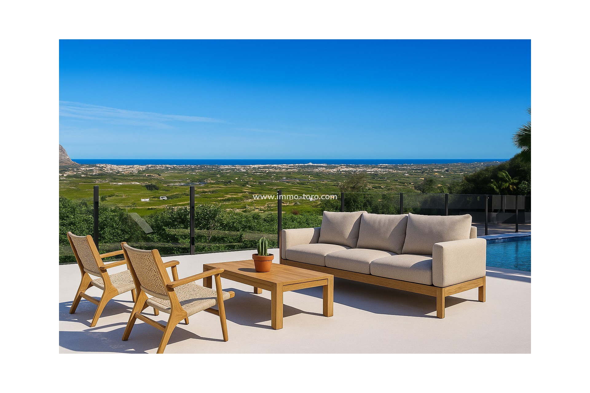 Nouvelle construction - Villa - Pedreguer