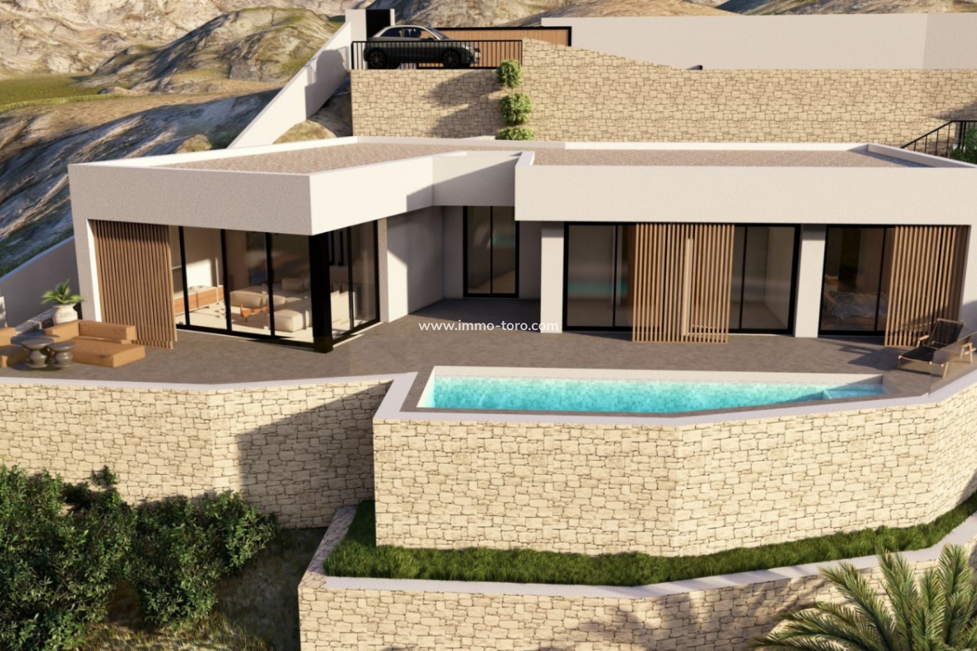 Nouvelle construction - Villa - Pedreguer