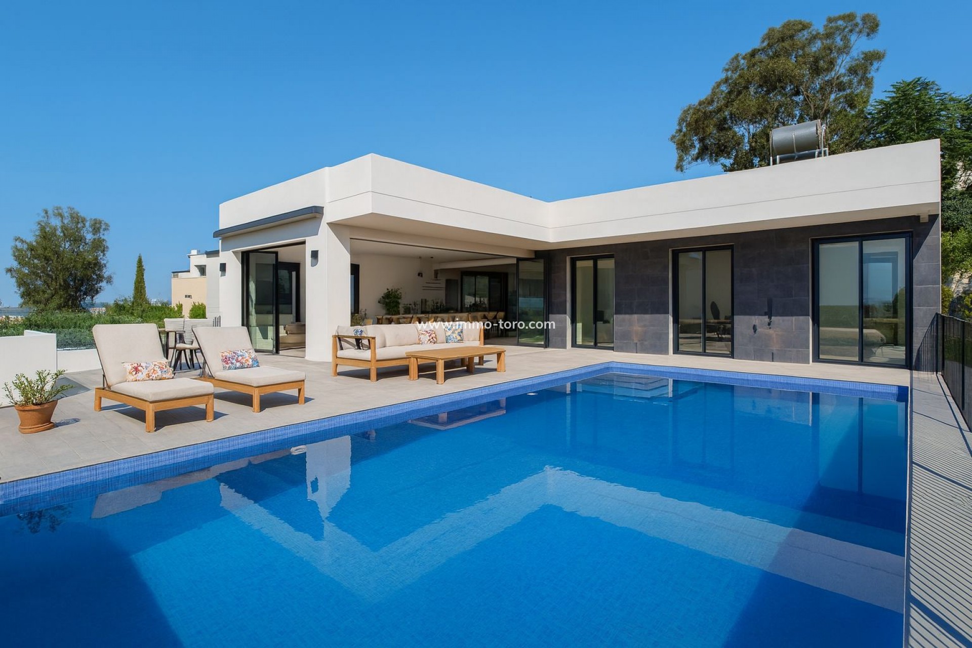 Nouvelle construction - Villa - Pedreguer