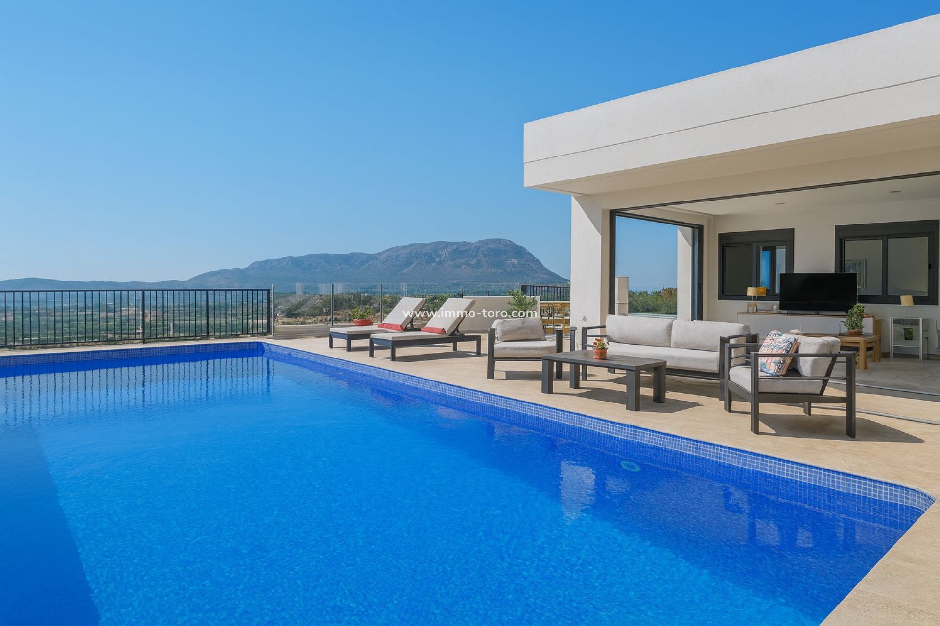 Nouvelle construction - Villa - Pedreguer