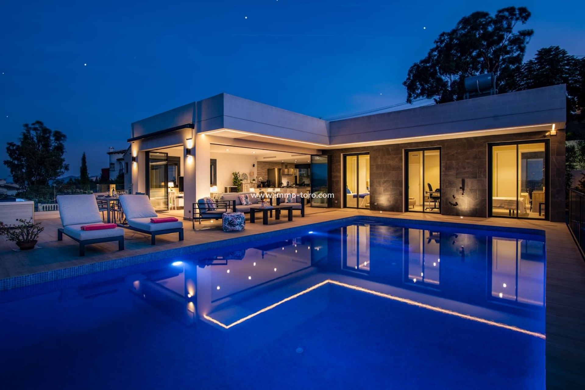 Nouvelle construction - Villa - Pedreguer