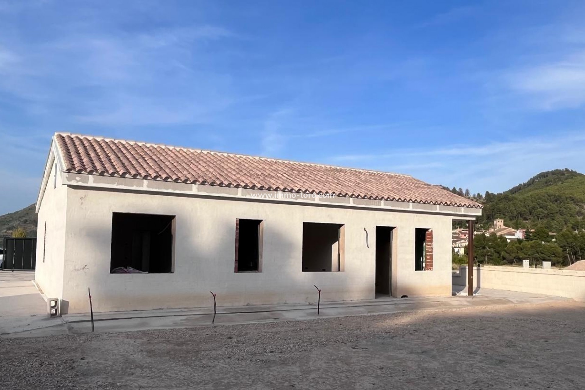 Nouvelle construction - Villa - Penàguila - El Olivar