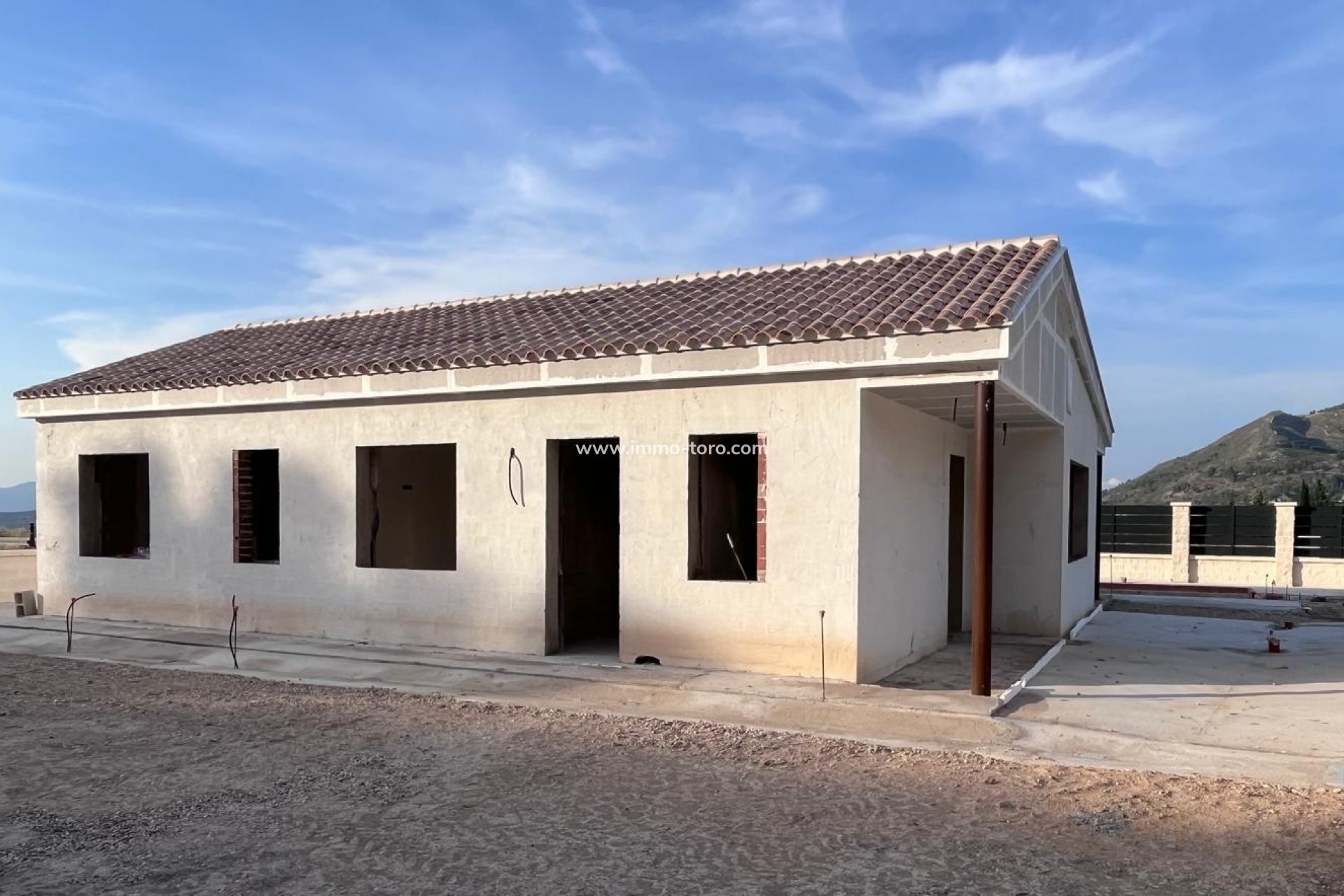 Nouvelle construction - Villa - Penàguila - El Olivar