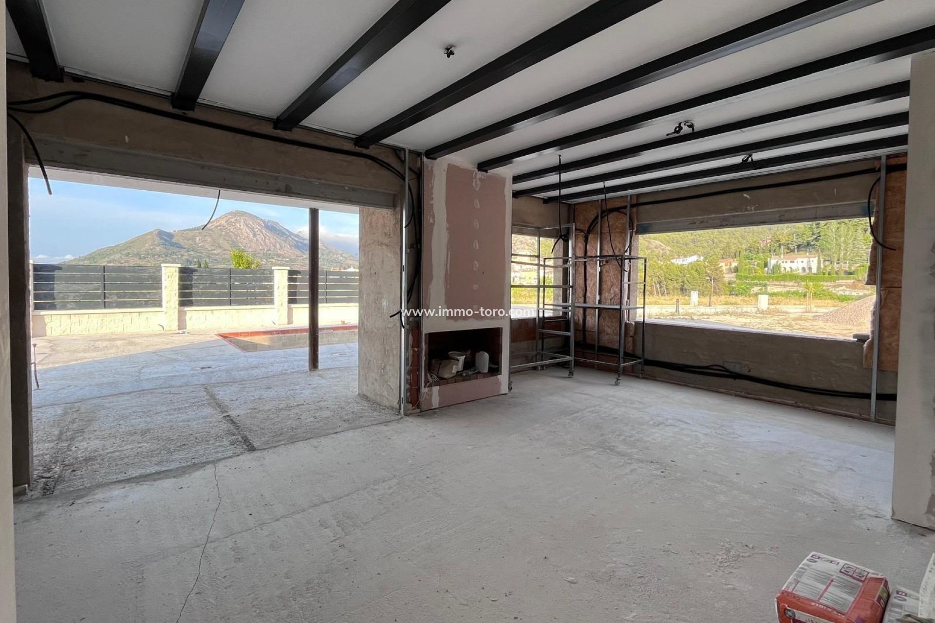 Nouvelle construction - Villa - Penàguila - El Olivar