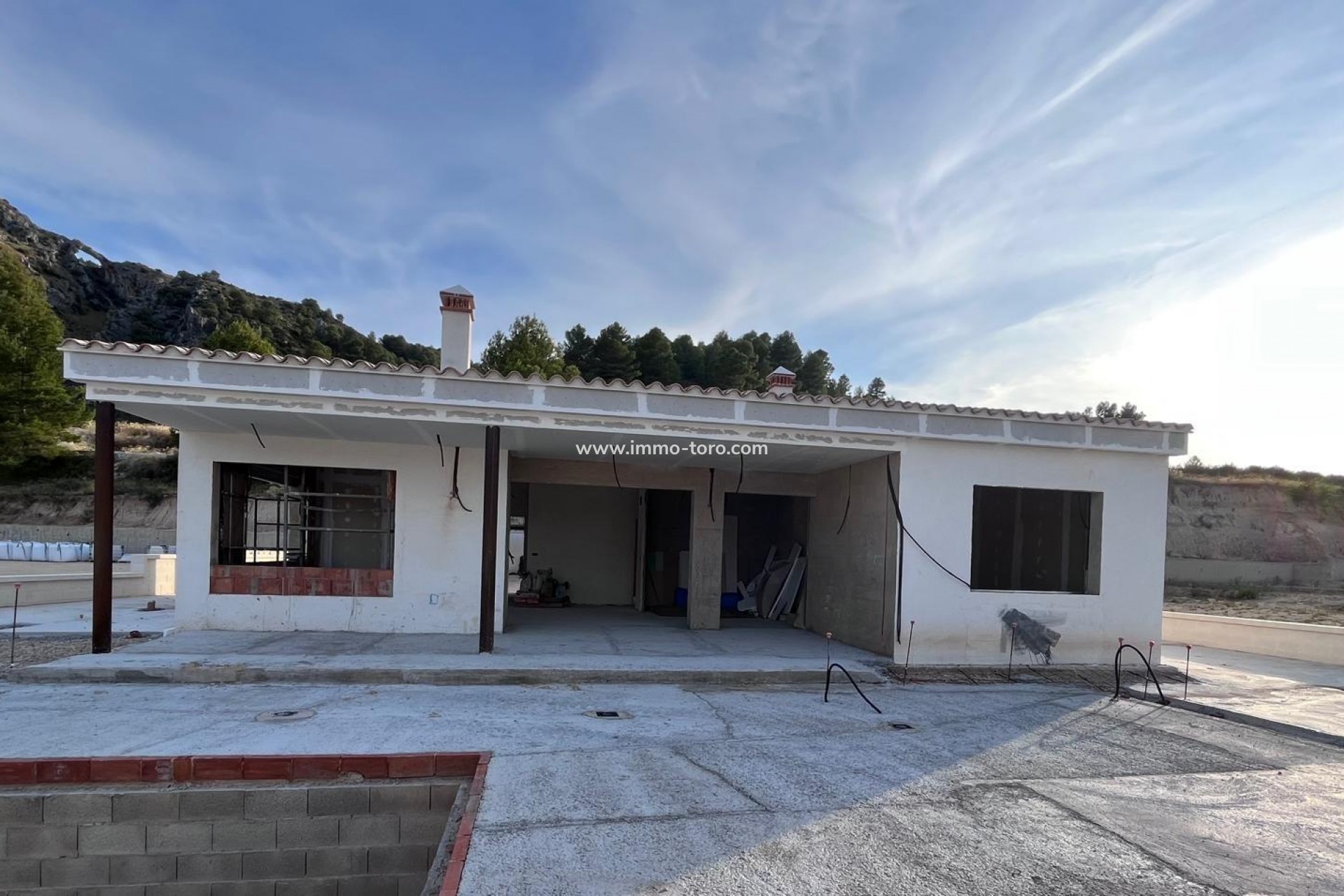 Nouvelle construction - Villa - Penàguila - El Olivar