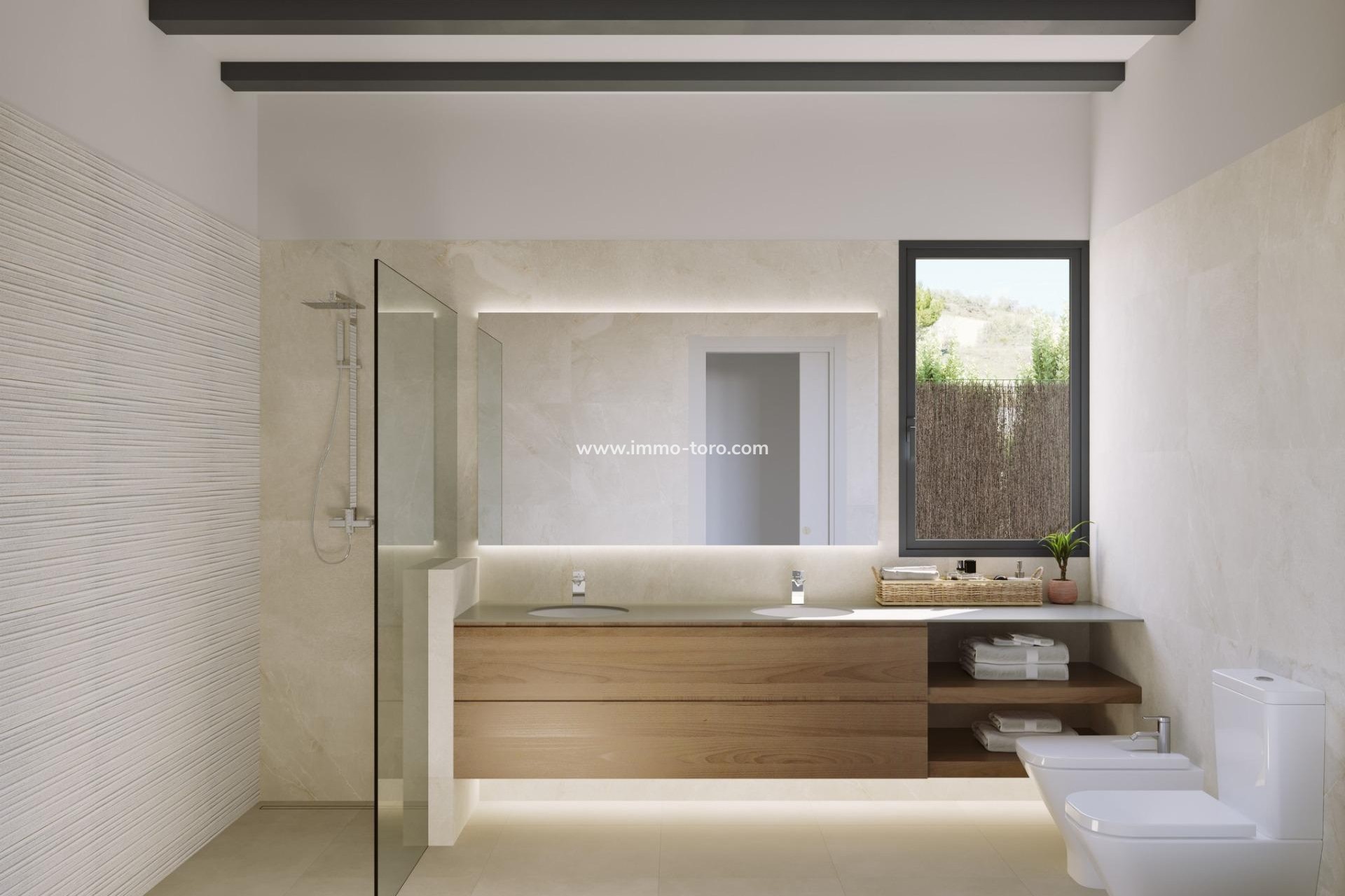 Nouvelle construction - Villa - Penàguila - El Olivar