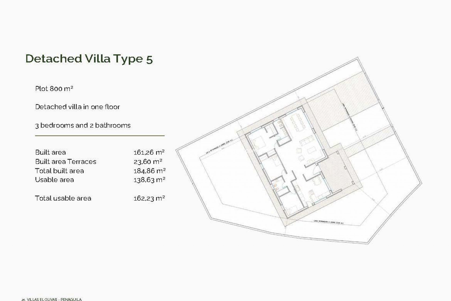 Nouvelle construction - Villa - Penàguila - El Olivar