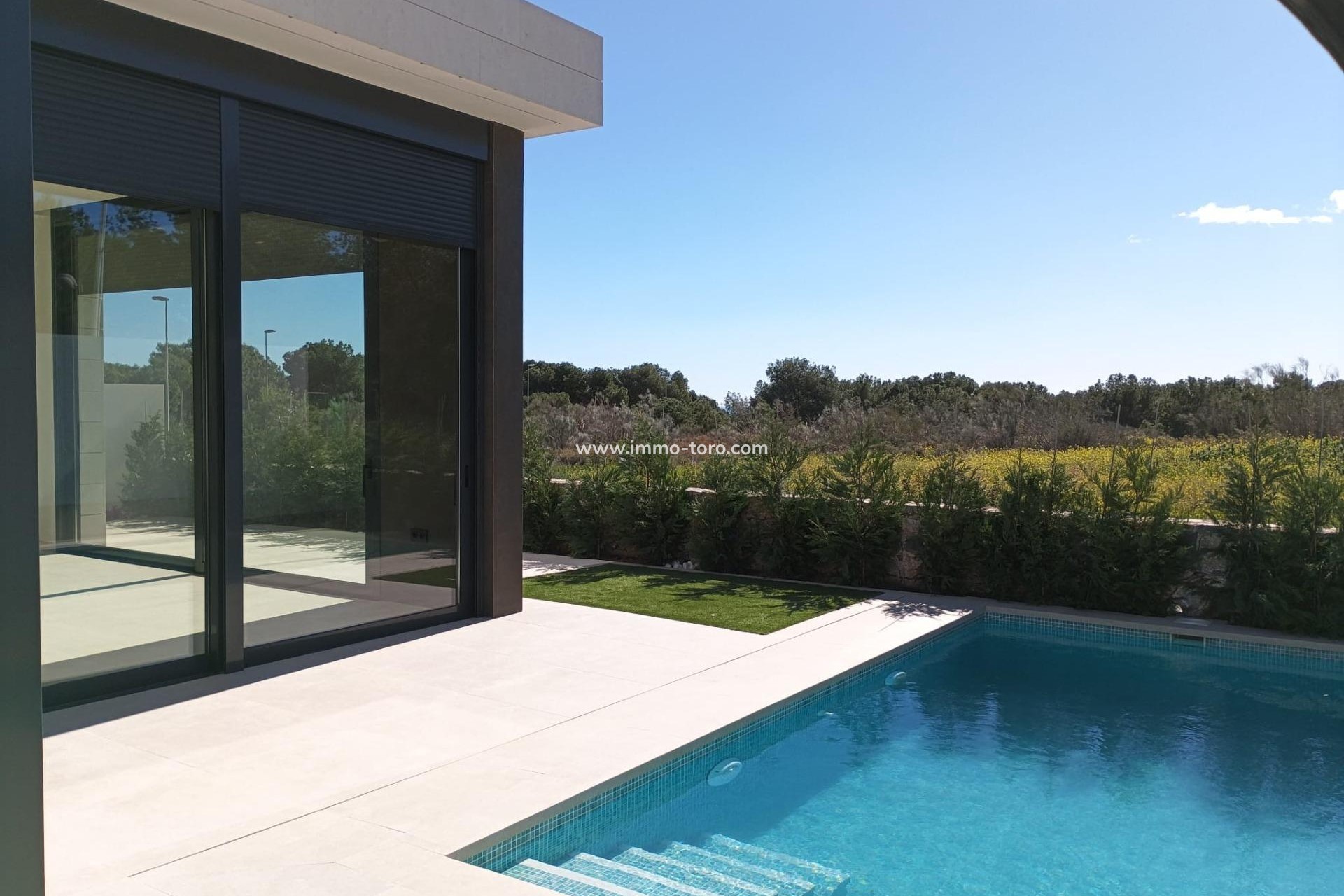 Nouvelle construction - Villa - Pilar de la Horadada - Lo Romero Golf