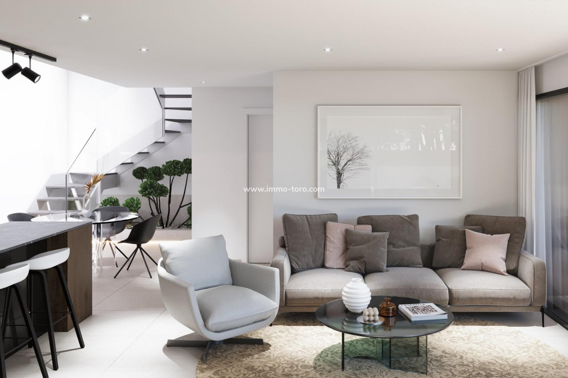 Nouvelle construction - Villa - Pilar de la Horadada - parques de Andromeda