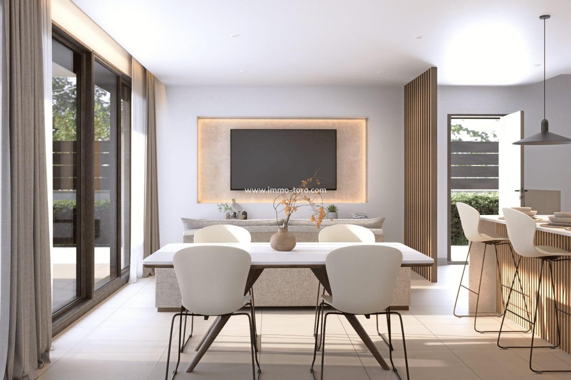 Nouvelle construction - Villa - Pilar de la Horadada - pueblo