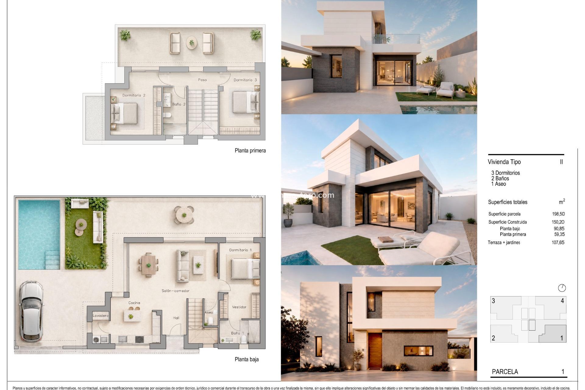 Nouvelle construction - Villa - Pilar de la Horadada