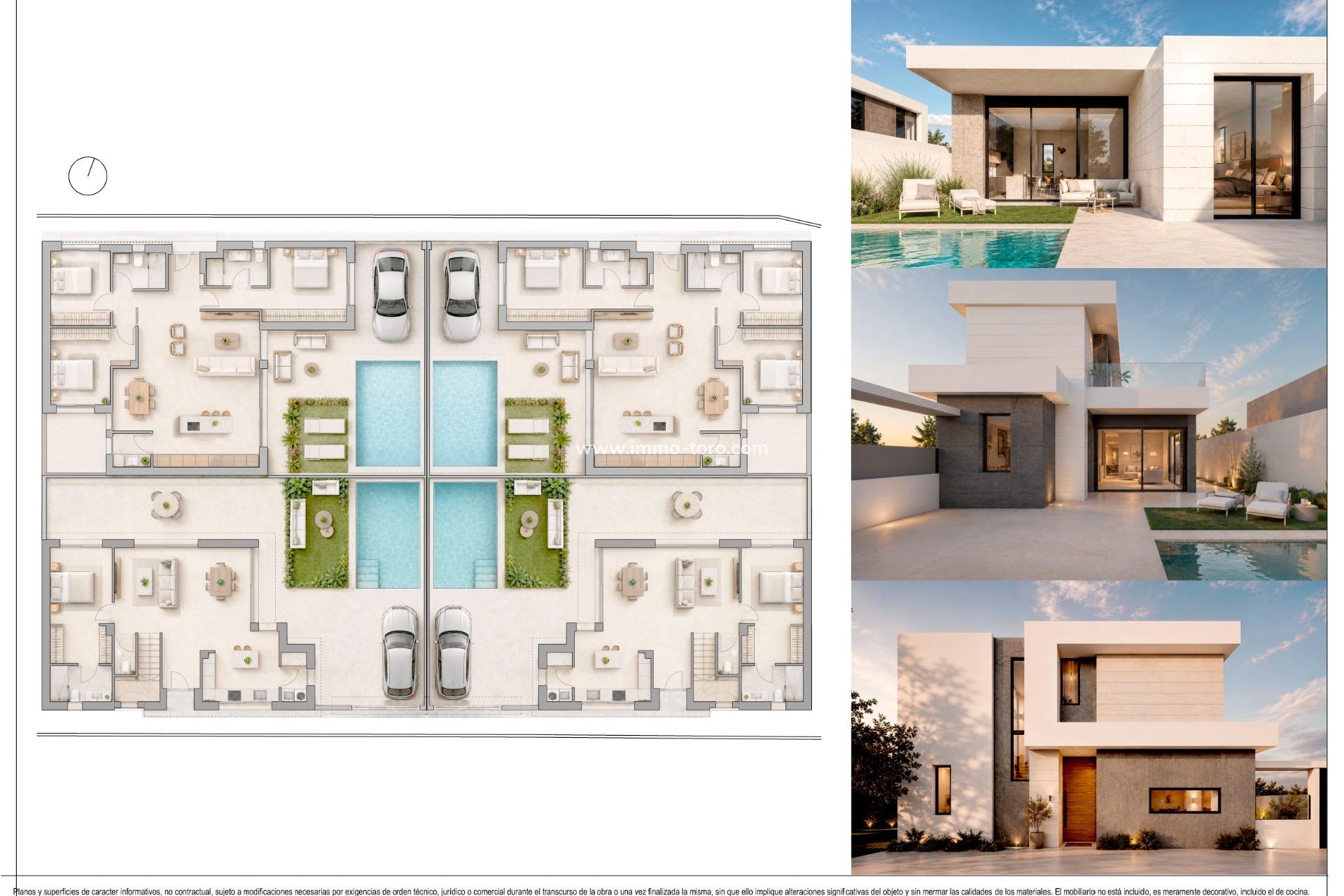 Nouvelle construction - Villa - Pilar de la Horadada