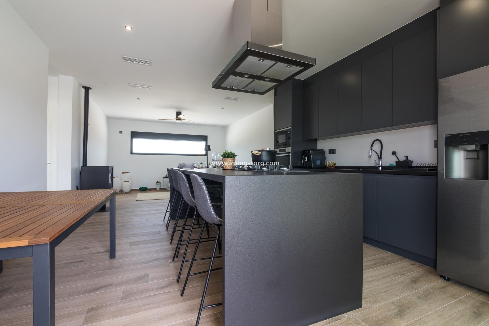 Nouvelle construction - Villa - Pinoso - Campo