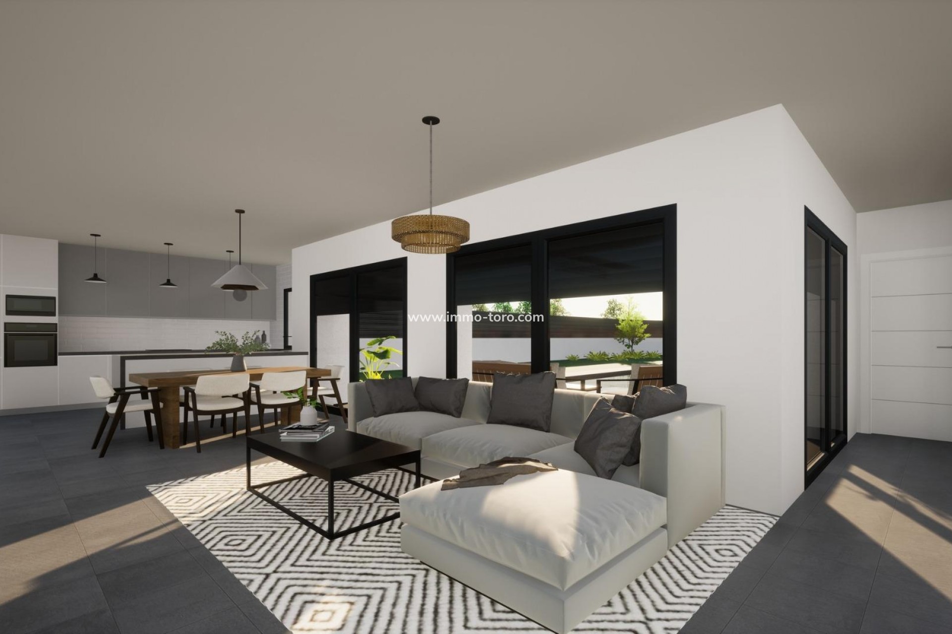 Nouvelle construction - Villa - Pinoso - Campo