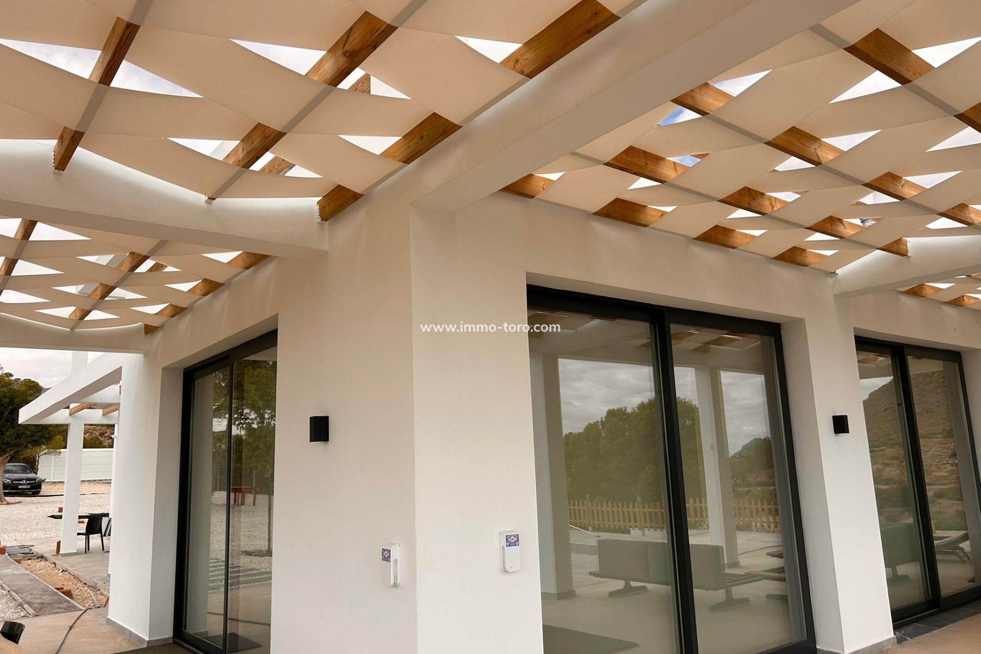 Nouvelle construction - Villa - Pinoso - Casas Pastor