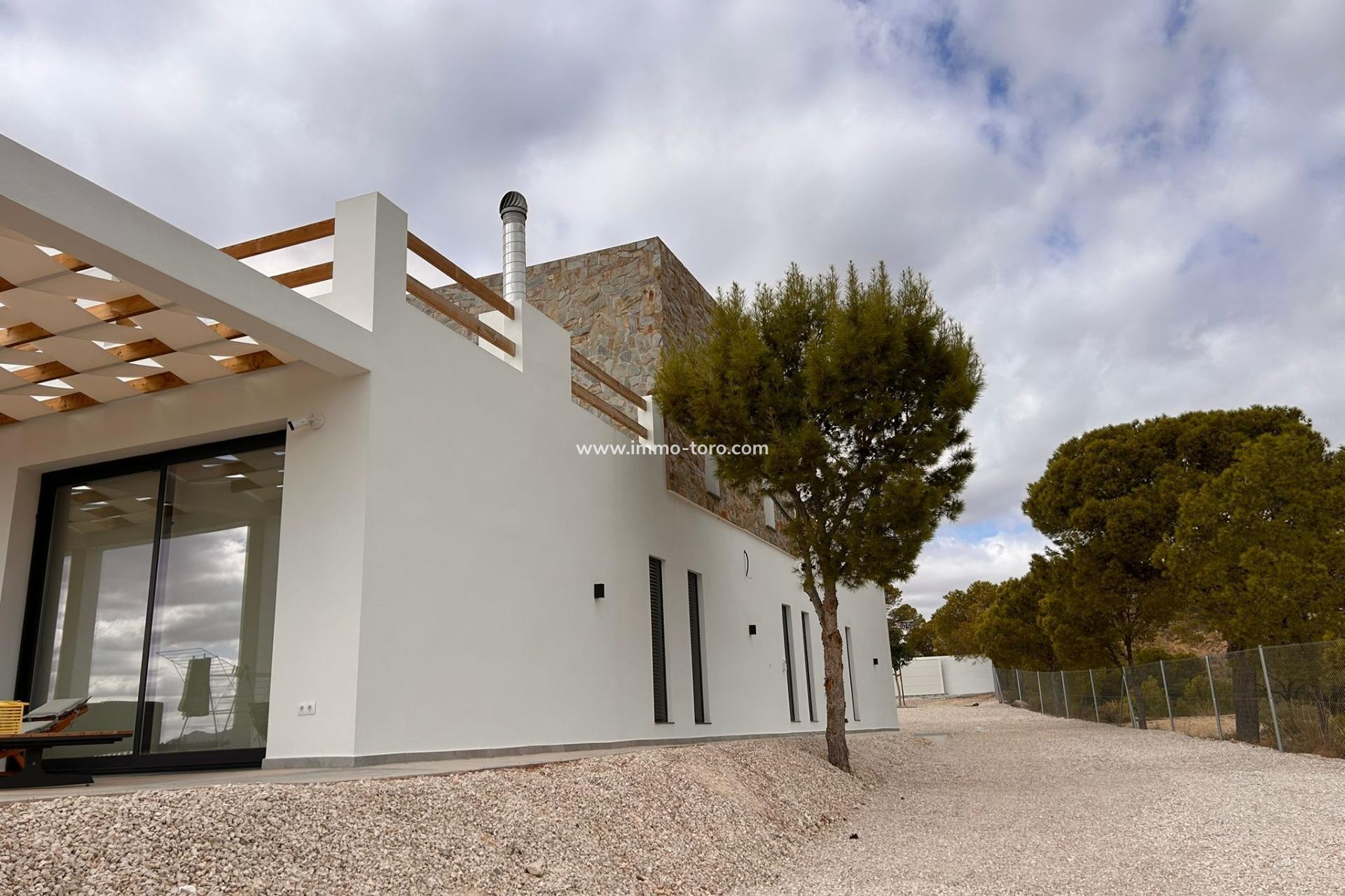 Nouvelle construction - Villa - Pinoso - Casas Pastor