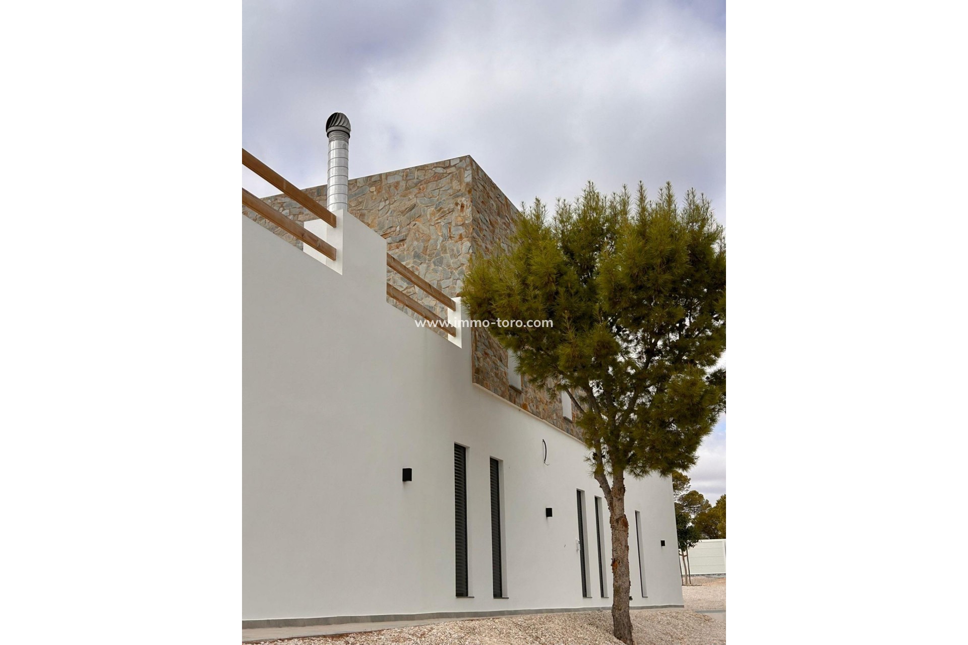 Nouvelle construction - Villa - Pinoso - Casas Pastor
