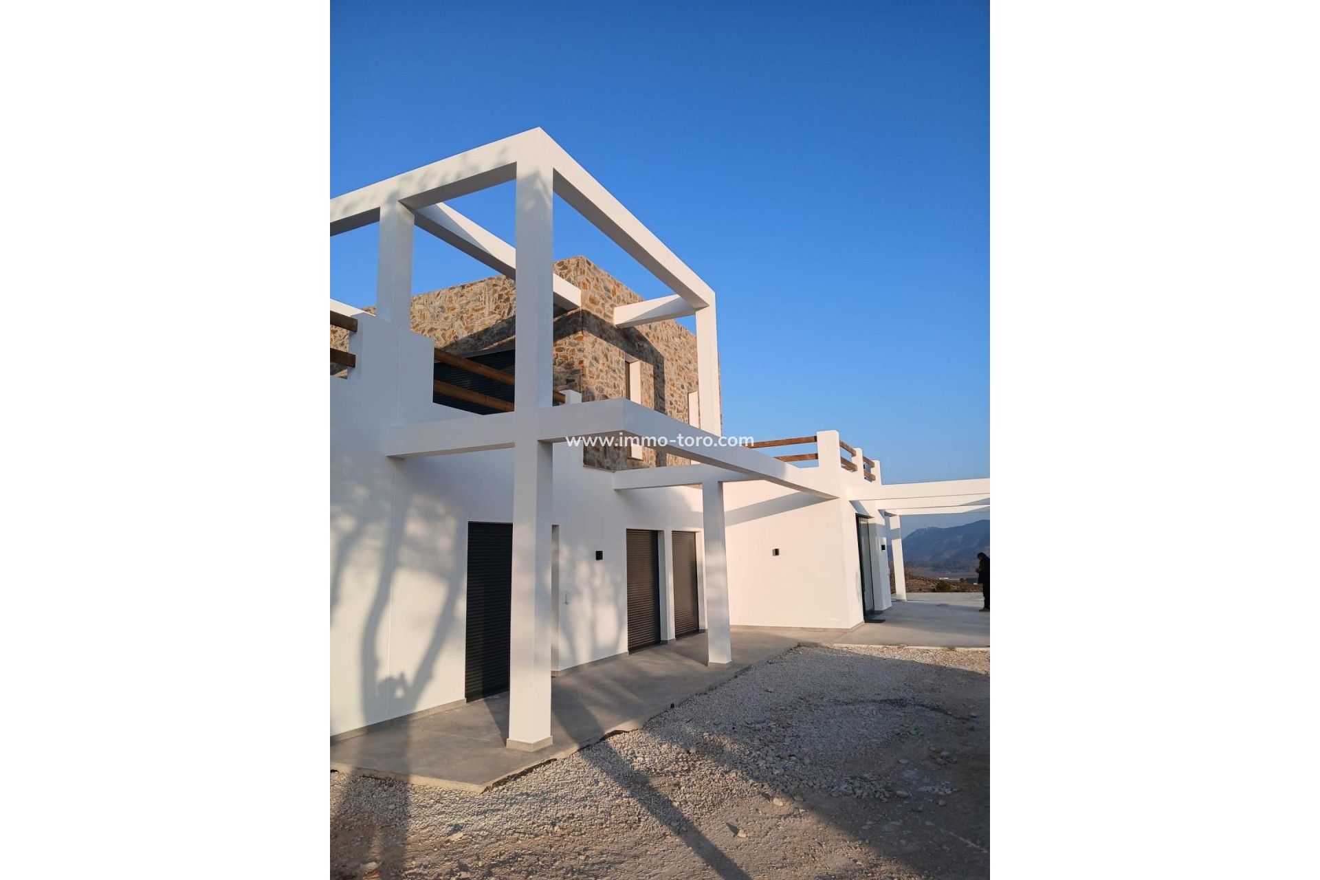 Nouvelle construction - Villa - Pinoso - Casas Pastor