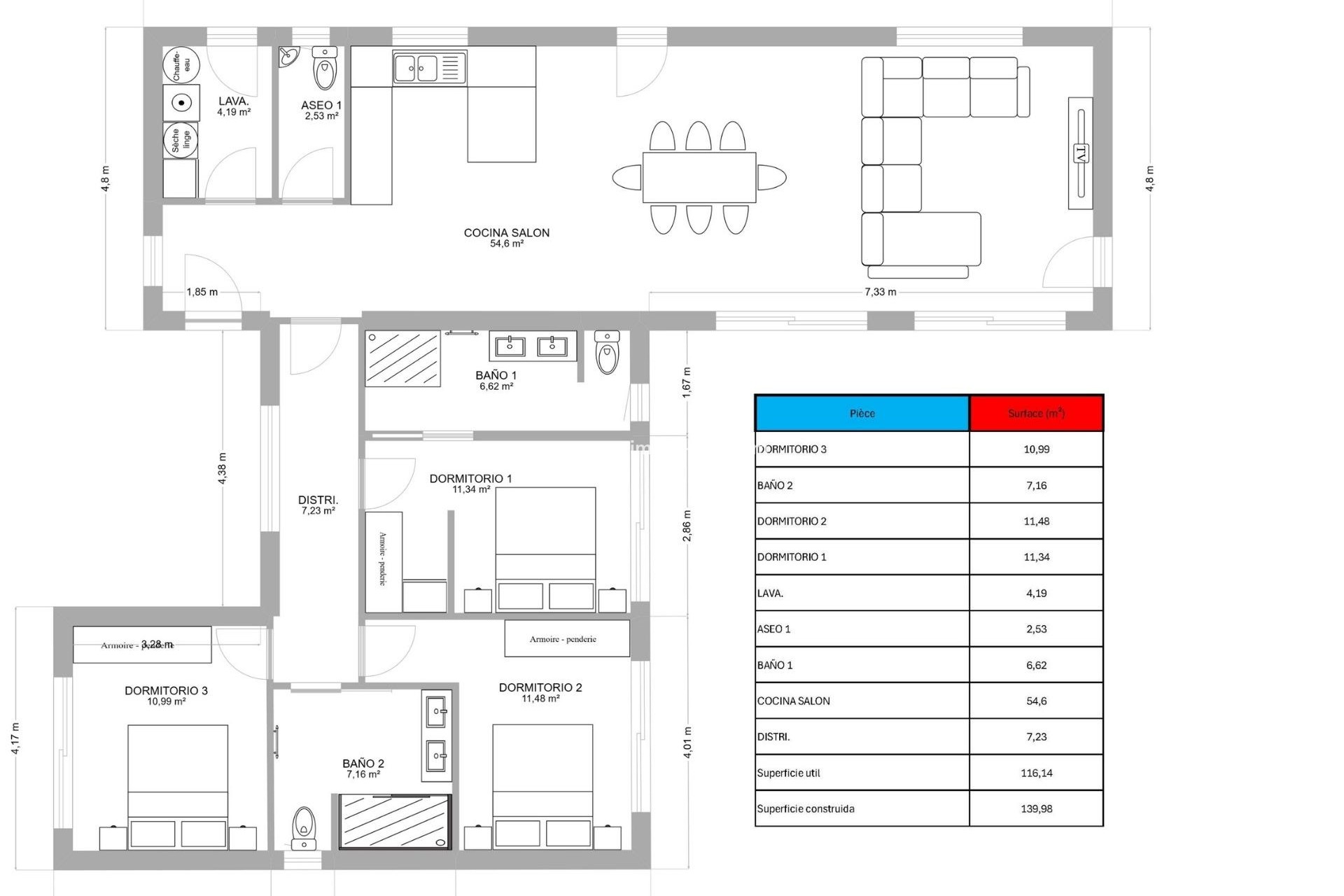 Nouvelle construction - Villa - Pinoso - Casas Pastor