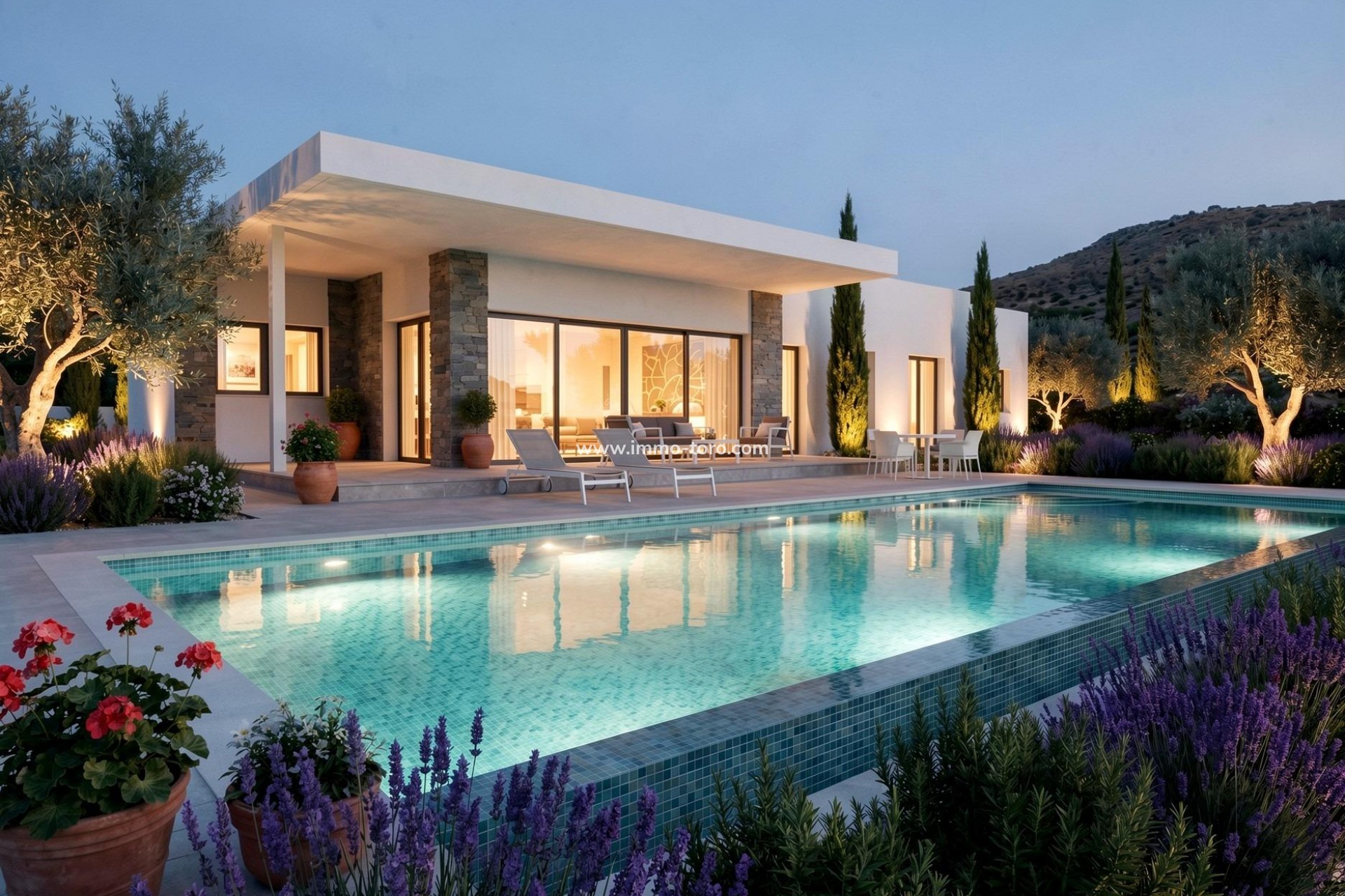 Nouvelle construction - Villa - Pinoso - Casas Pastor