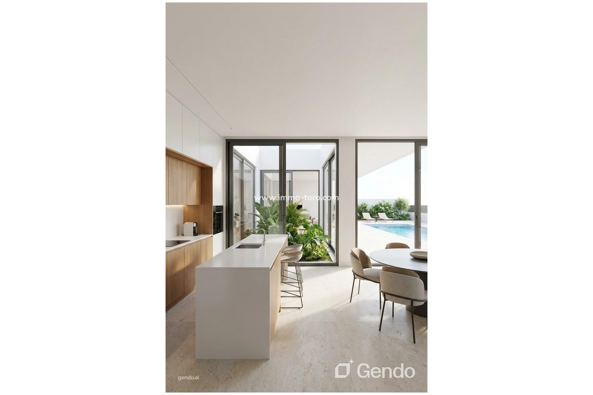 Nouvelle construction - Villa - Pinoso - Casas Pastor