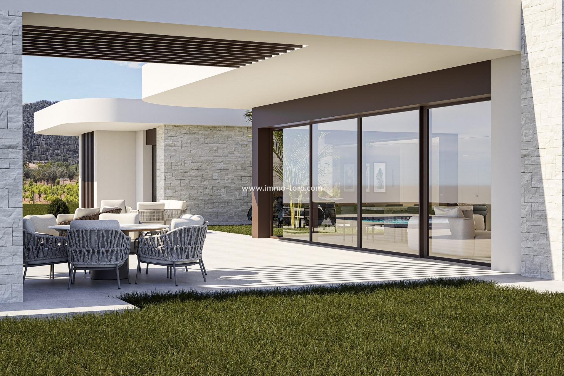 Nouvelle construction - Villa - Pinoso - Lel