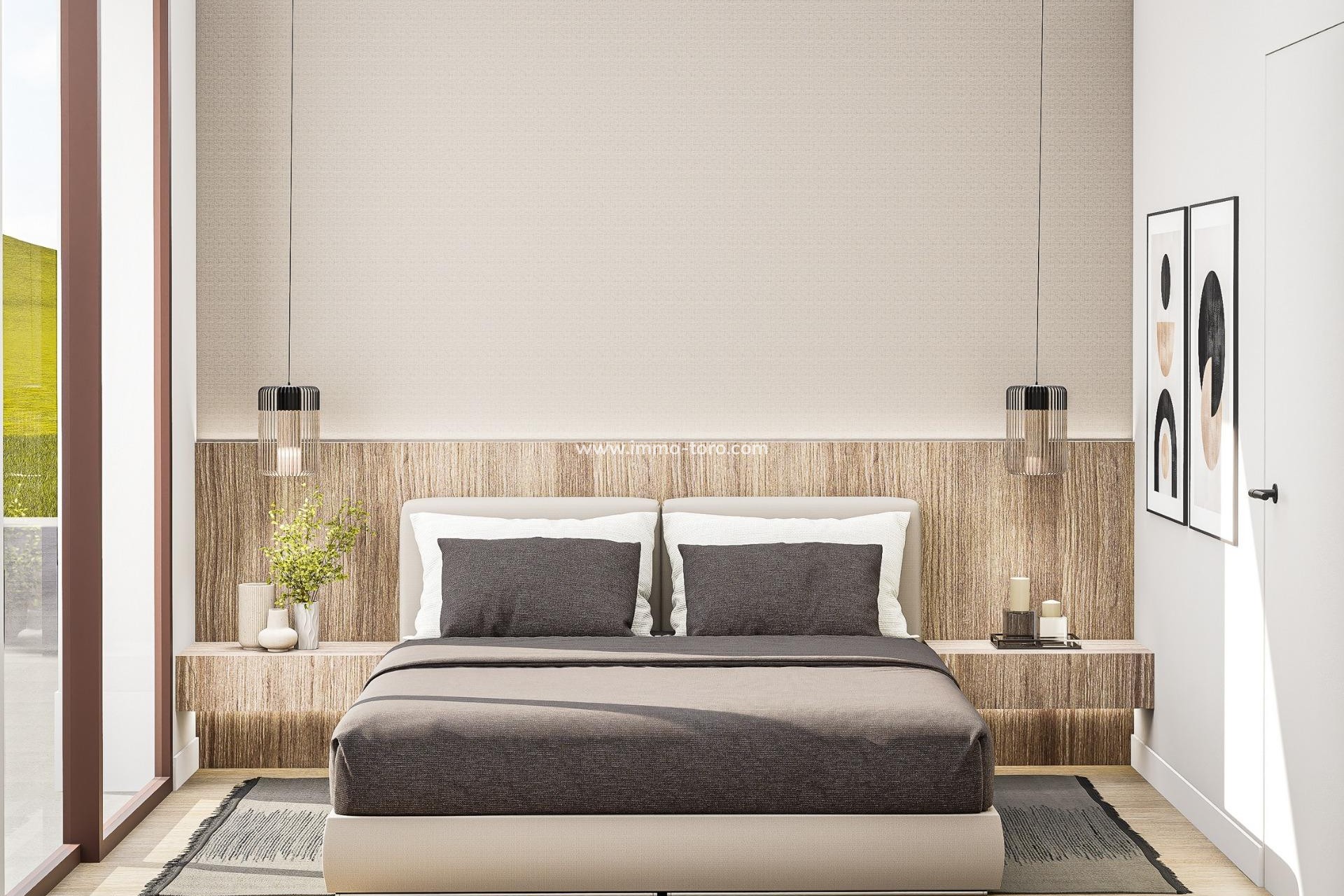 Nouvelle construction - Villa - Pinoso - Lel