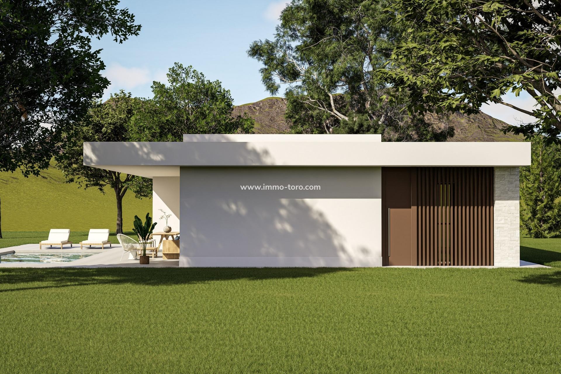 Nouvelle construction - Villa - Pinoso - Lel