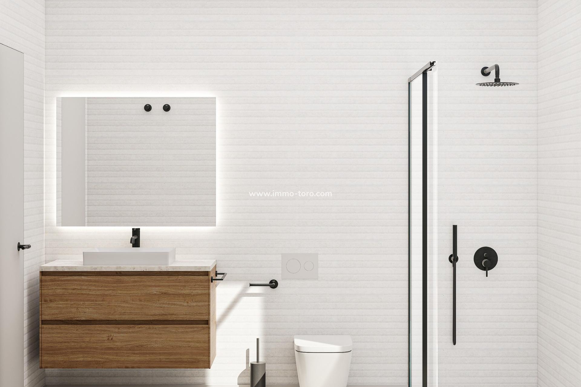 Nouvelle construction - Villa - Pinoso - Lel