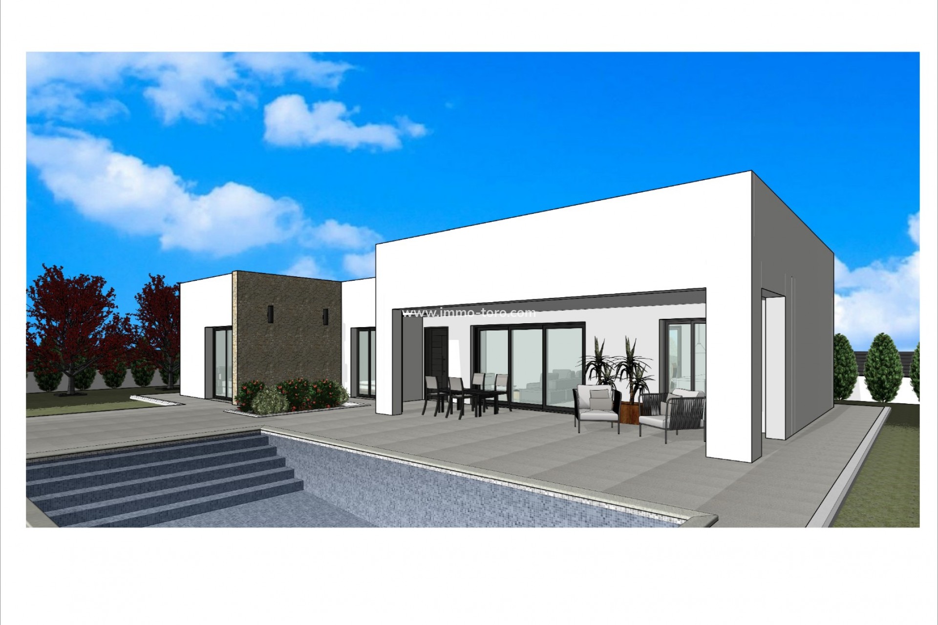 Nouvelle construction - Villa - Pinoso